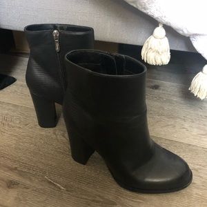 Sam Edelman Black Rollins Boots